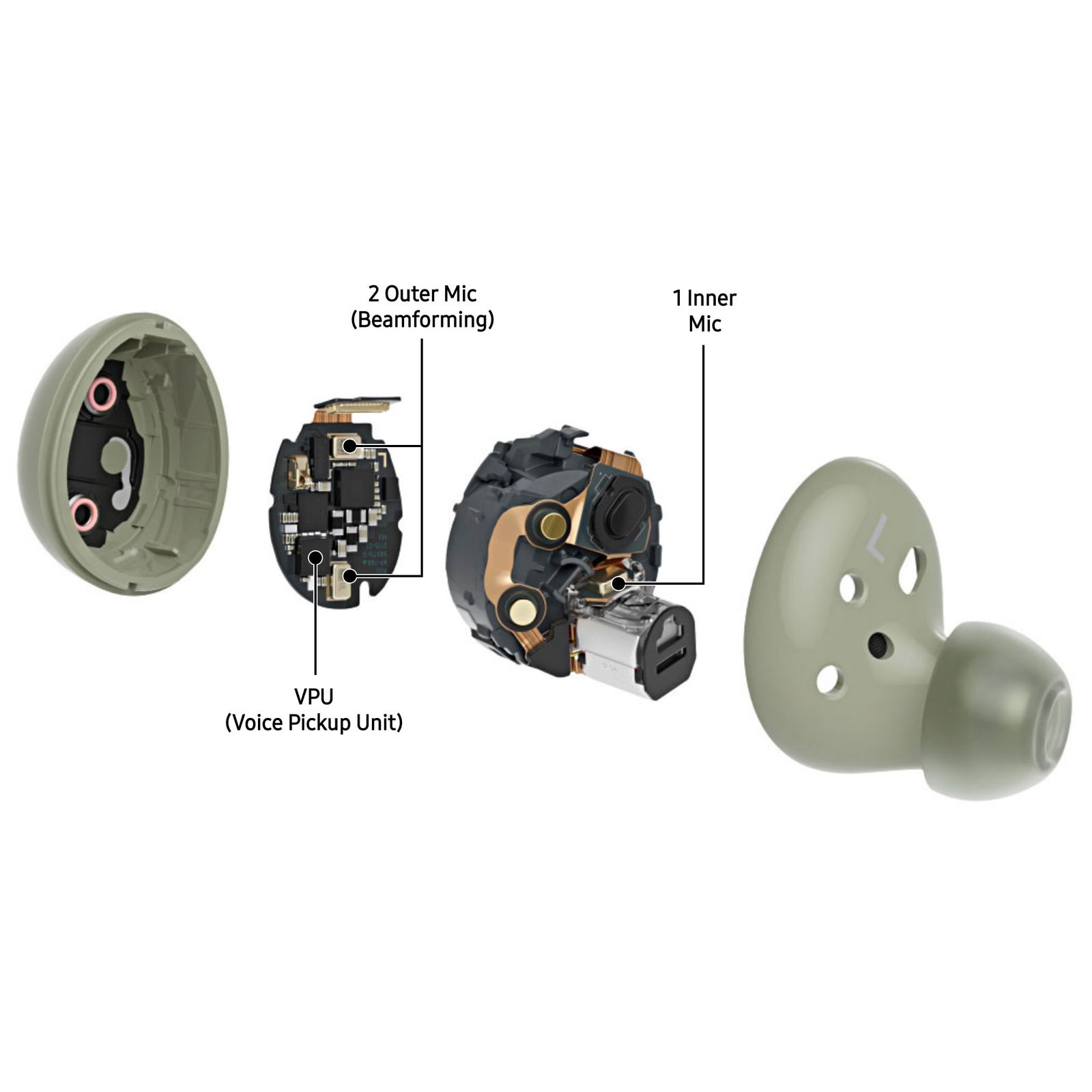 هدفون بی سیم سامسونگ مدل Galaxy Buds 2 -  - 28