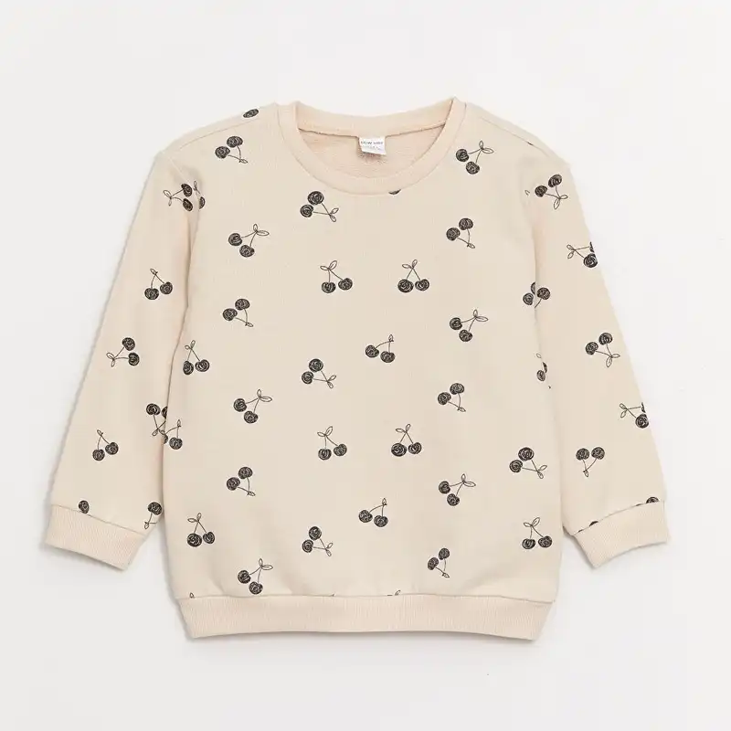 سویشرت دخترانه ال سی وایکیکی مدل S48832Z1 بسته 2 عددی