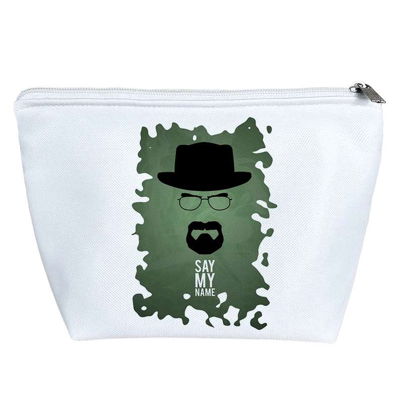 کیف لوازم آرایش دخترانه خندالو مدل سریال برکینگ بدBreaking Bad کد 5243