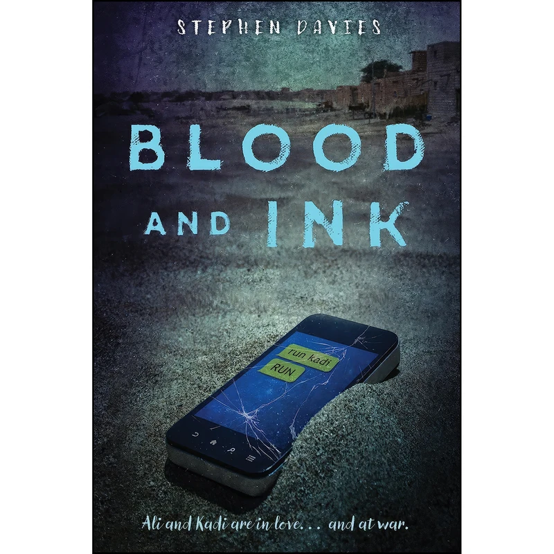 کتاب Blood and Ink اثر Stephen Davies انتشارات Charlesbridge Teen