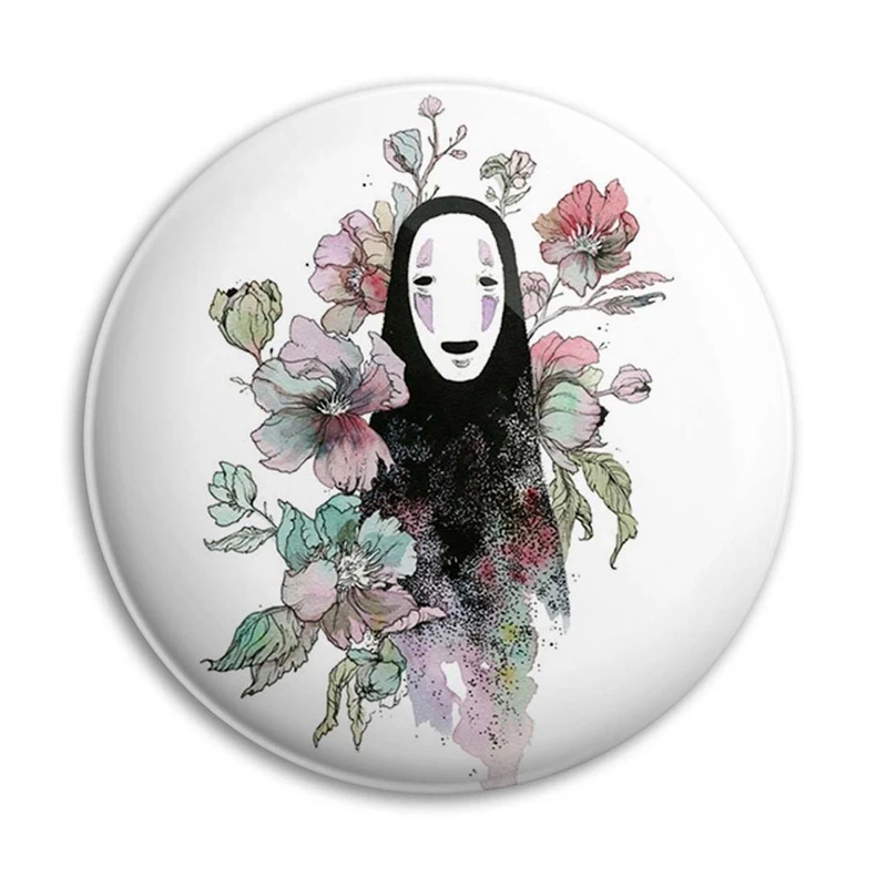 مگنت پرمانه طرح Spirited Away کد pmag.25628