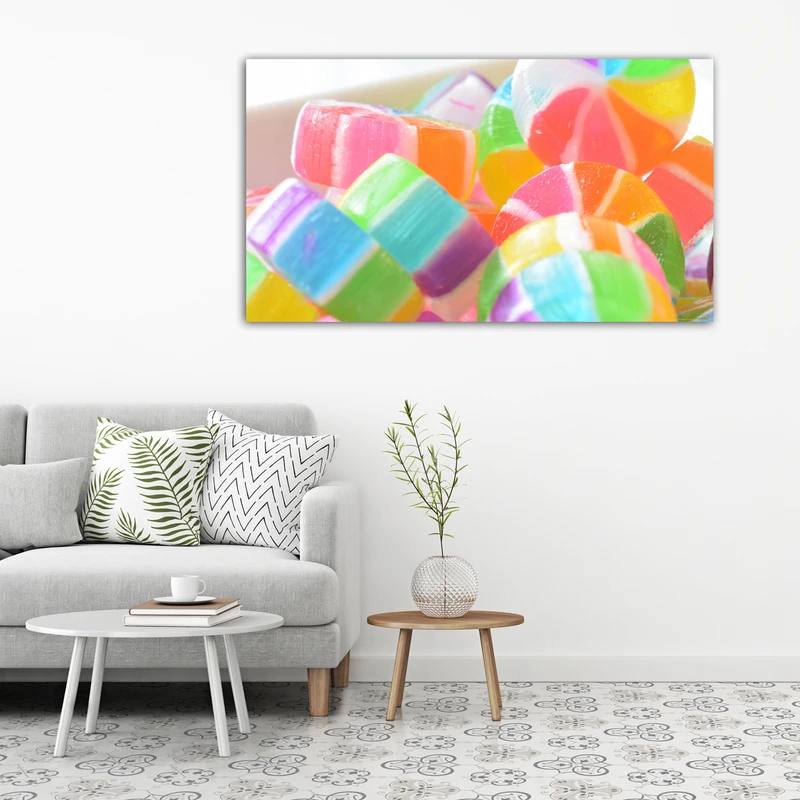 تابلو شاسی مدل رنگی رنگی های خوشمزه کد 25