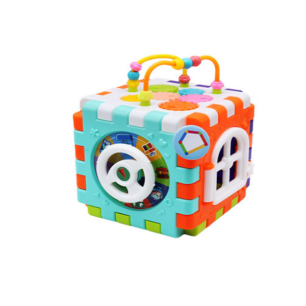 بازی فکری مدل مکعب هوش