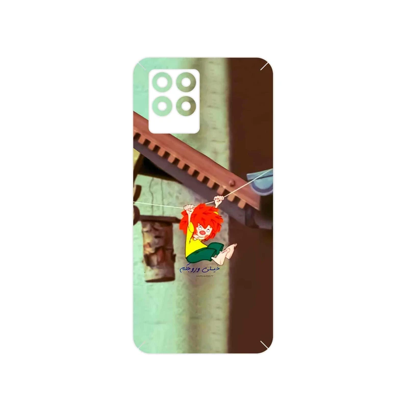 برچسب پوششی ماهوت مدل Meister Eder und sein Pumuckl مناسب برای گوشی موبایل ریلمی 8 Pro