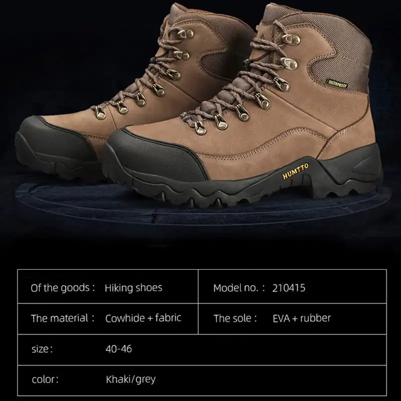 کفش کوهنوردی مردانه هامتو مدل 210415A-1