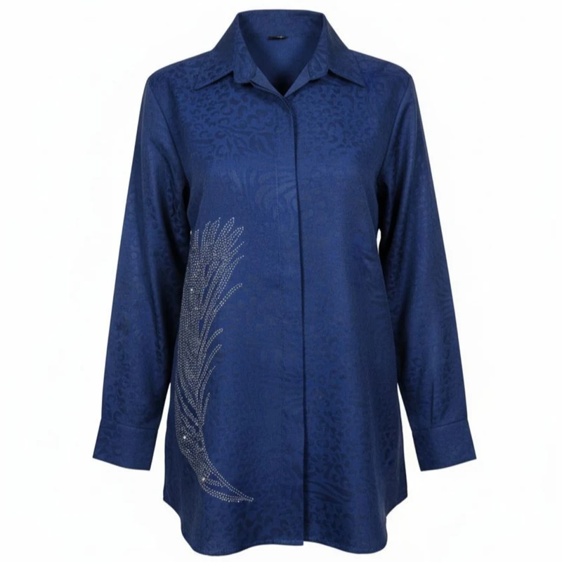 مانتو شومیزی زنانه مدل 112971