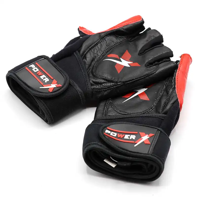 دستکش بدنسازی مدل  POWER X RAW5002
