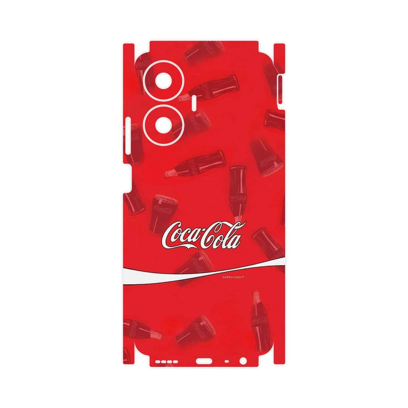 برچسب پوششی ماهوت مدل Coca_Cola_Logo-FullSkin مناسب برای گوشی موبایل ریلمی C55