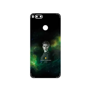 MAHOOT Scarlett Johansson Cover Sticker for Xiaomi Mi 5X