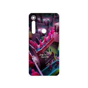 MAHOOT Squid Game Cover Sticker for Motorola One Macro