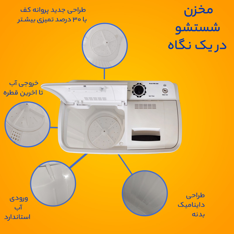 مینی واش کوپکس مدل EX-SWM38
