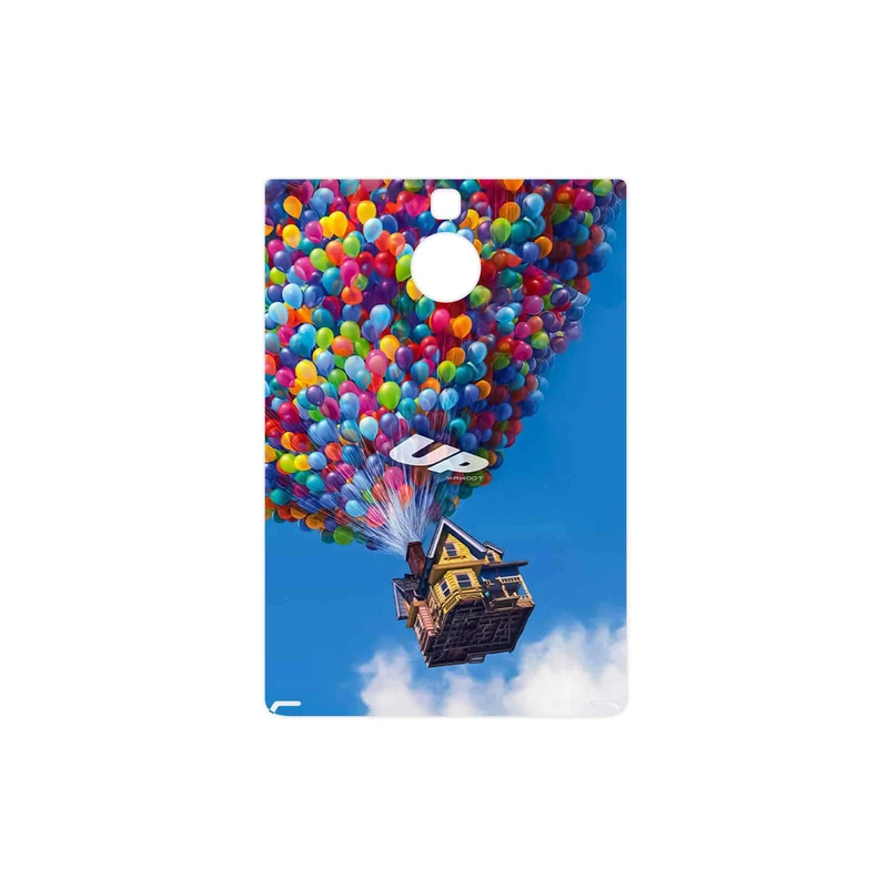 برچسب پوششی ماهوت مدل UP مناسب برای گوشی موبایل بلک بری Passport Silver Edition