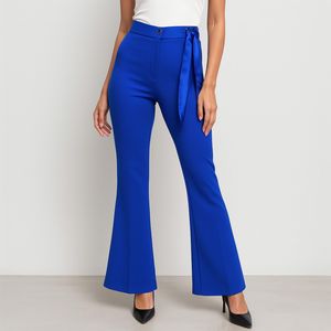 شلوار زنانه هاوین مدل شالدار 315 مازراتی دمپا