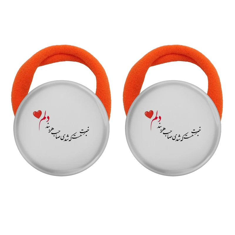 کش مو زنانه مدل خبرت هست که شدی صاحب هر بند دلم کد 1021 بسته دو عددی