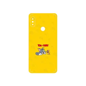 MAHOOT Tom and Jerry Cover Sticker for Xiaomi Redmi Note 5 Pro