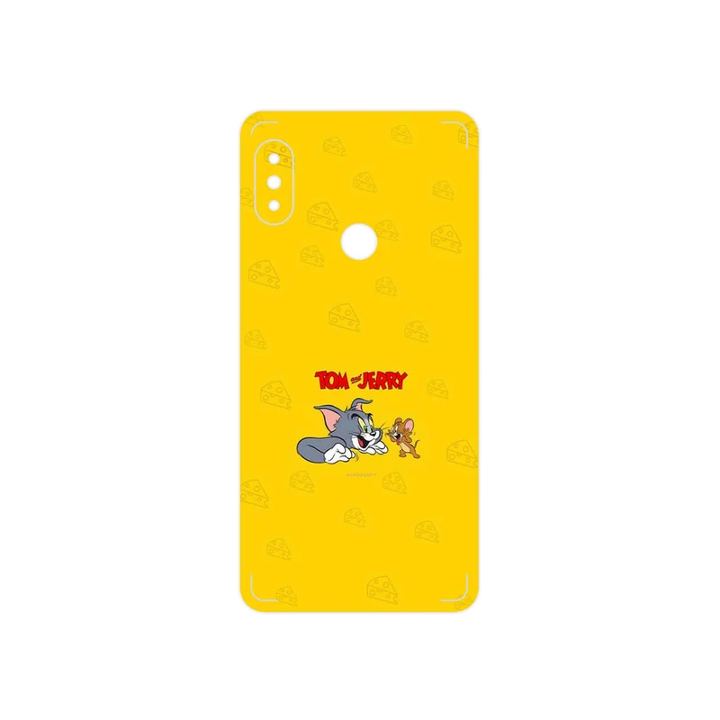 برچسب پوششی ماهوت مدل Tom and Jerry مناسب برای گوشی موبایل شیائومی Redmi Note 5 Pro