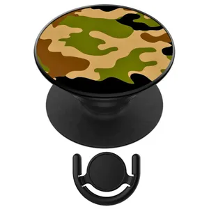 پایه نگه دارنده گوشی موبایل پاپ سوکت آکام  مدل APSC02143 به همراه پاپ کلیپ