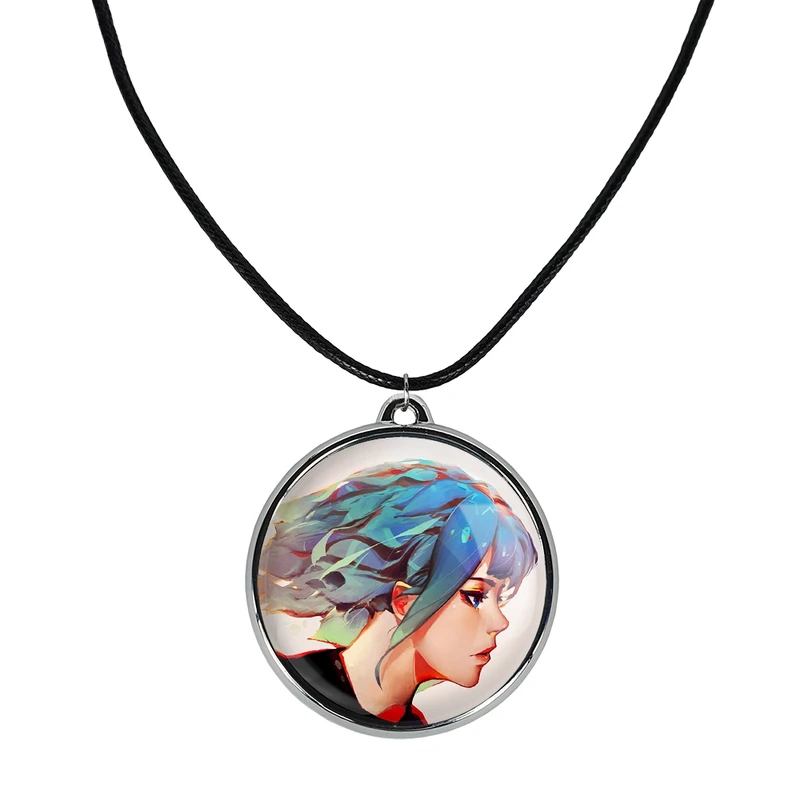 گردنبند خندالو مدل بازی گریس (Gris) کد 3555635557