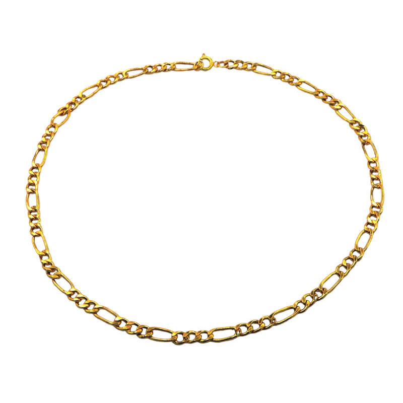 زنجیر طلا 18 عیار زنانه مدل کلاسیک F6