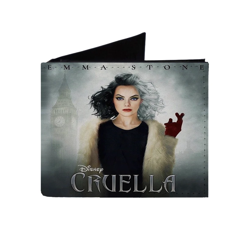 کیف پول طرح cruella مدل kp985