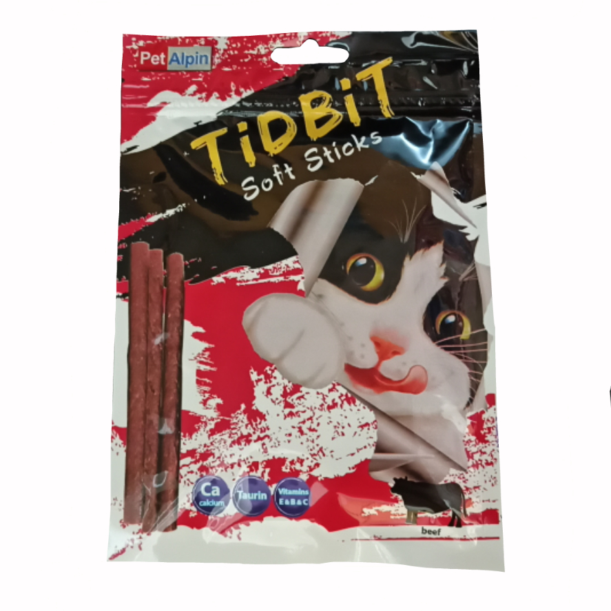 غذای تشویقی گربه تیدبیت مدل NMeat وزن 70 گرم