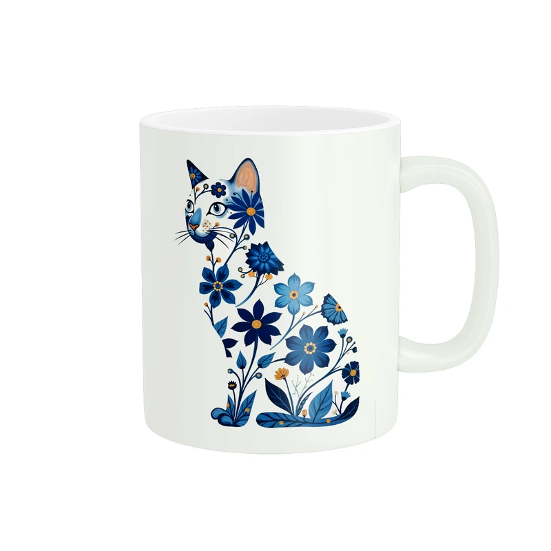  ماگ پاد آفرین طرح گربه کد 6377