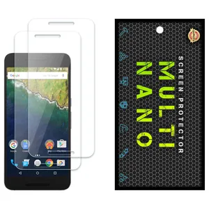 Multi Nano X-S2N Screen Protector For Huawei Nexus 6P Pack of 2
