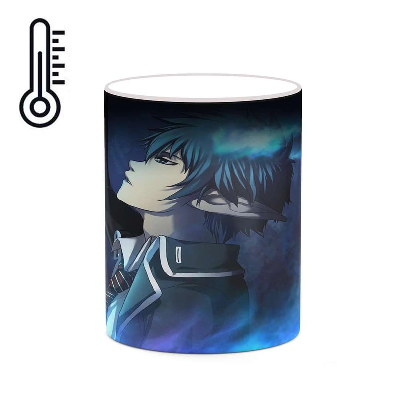 ماگ حرارتی کاکتی مدل انیمه کد mgh19281