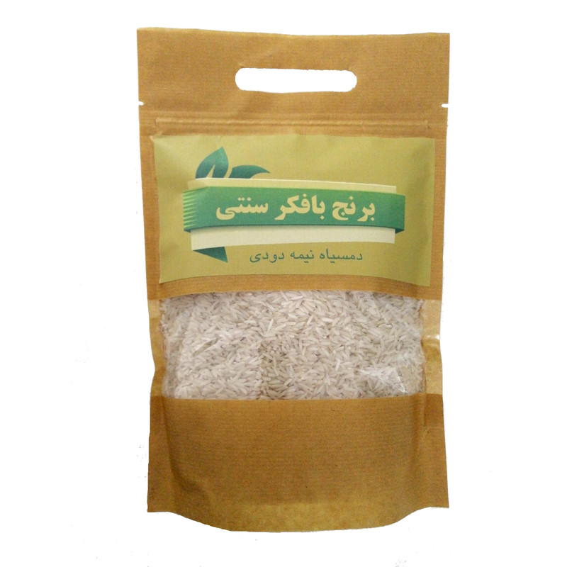 برنج ایرانی دمسیاه بافکر سنتی - 1 کیلوگرم