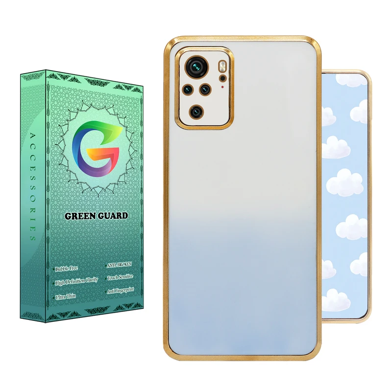 کاور گرین گارد مدل Gradient-Case 222 مناسب برای گوشی موبایل شیائومی Redmi Note 10 4G / Note 10S / Poco M5S