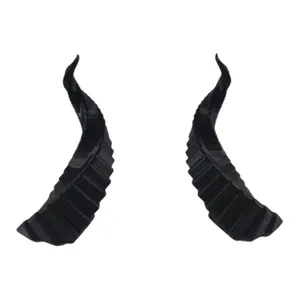 شاخ تزئینی کلاه کاسکت مدل AL-SH12 مجموعه 2 عددی