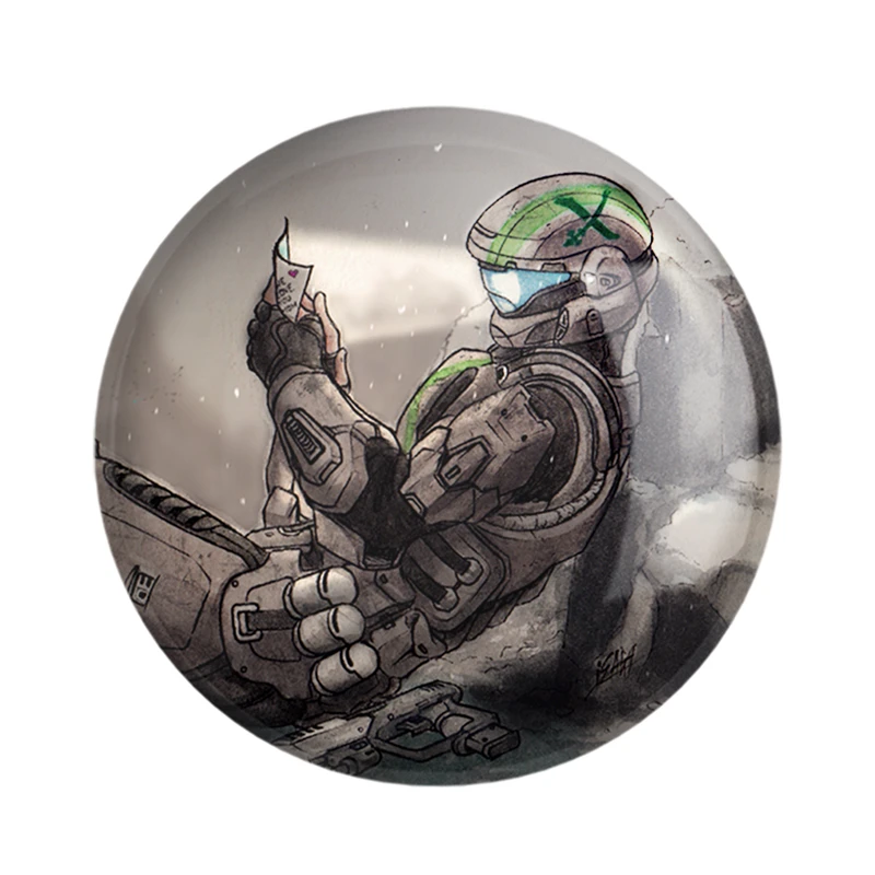 مگنت خندالو مدل بازی هیلو (Halo) کد 31506