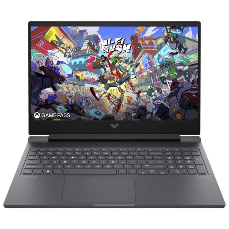 لپ تاپ 16.1 اینچی اچ پی مدل Victus 16 Gaming Laptop R1014-i7 14700HX-64GB DDR5-1TB SSD-RTX4050-FHD - کاستوم شده لپ تاپ 16.1 اینچی اچ پی مدل Victus 16 Gaming Laptop R1014-i7 14700HX-64GB DDR5-1TB SSD-RTX4050-FHD - کاستوم شده