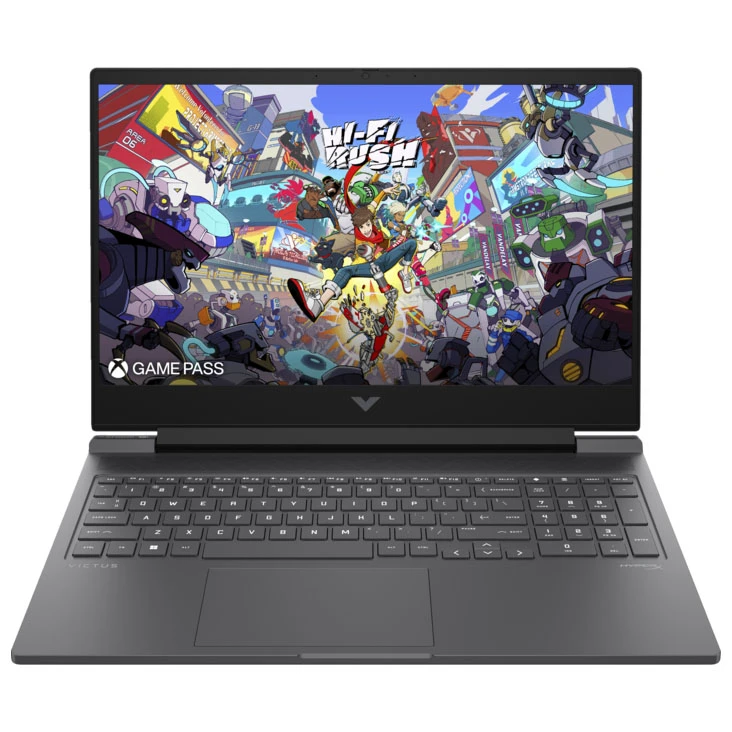 لپ تاپ 16.1 اینچی اچ پی مدل Victus 16-S1023DX-R7 8845HS-32GB DDR5-1TB SSD-RTX4070-FHD - کاستوم شده