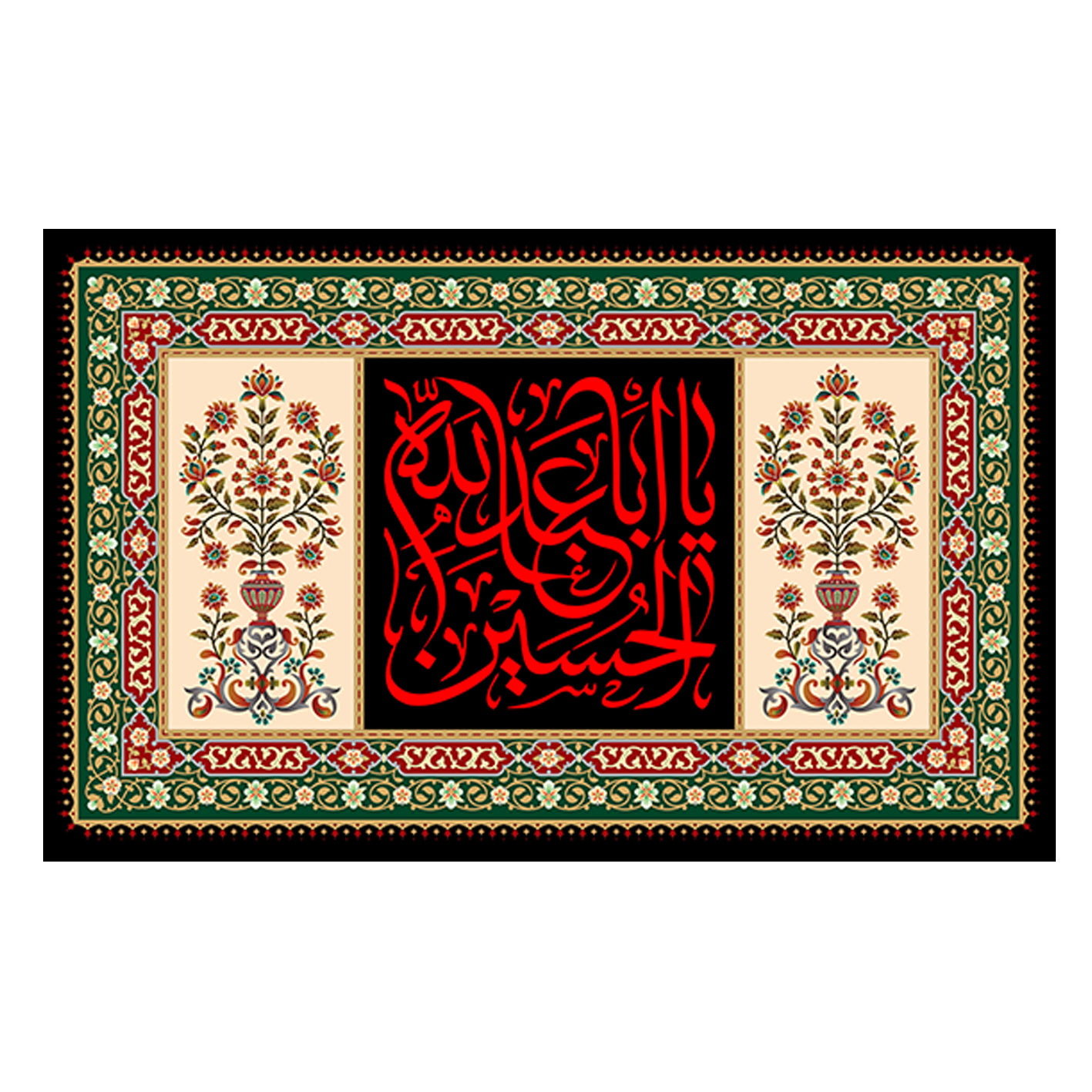 پرچم مدل محرم کد X36