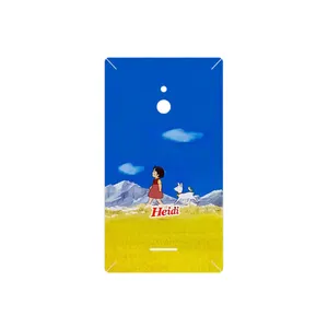 MAHOOT Heidi Girl of the Alps Cover Sticker for Nokia XL