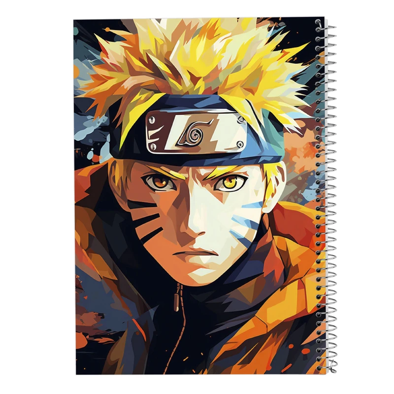دفتر مشق 50 برگ مدوپد مدل Naroto کد DF11248