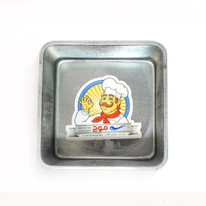 نقد و بررسی قالب کیک مدل موج طرح مربع کد 2507 توسط خریداران