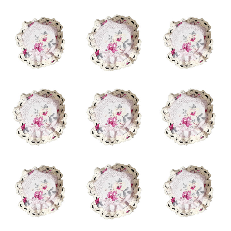 کاور پیچ اجاق گاز مدل جانان بسته ۹ عددی