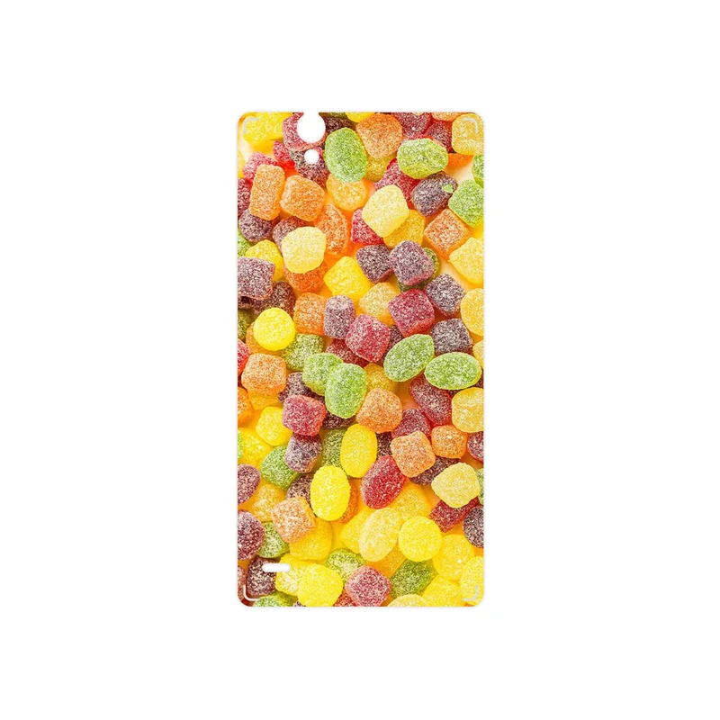 برچسب پوششی ماهوت مدل Gummi candy 2 مناسب برای گوشی موبایل سونی Xperia C4