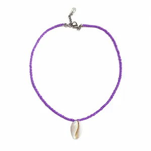 Seashell necklace