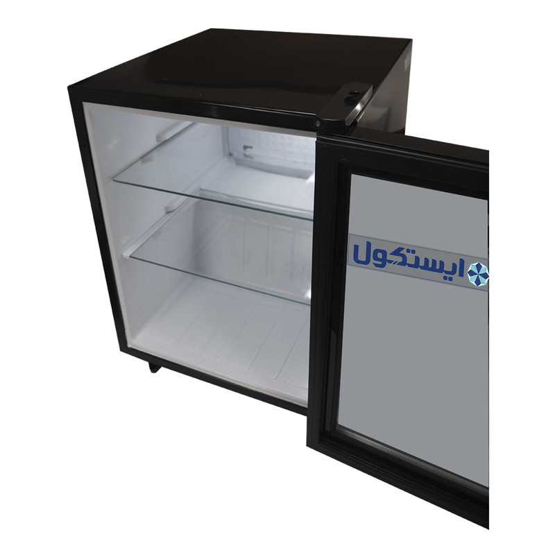 یخچال 3 فوت ایستکول مدل TM-4164-HS، با ارتفاع 59، پهنای 44.5 و عمق 53 سانتی‌متر، میزان مصرف انرژی B، دارای 3 طبقه