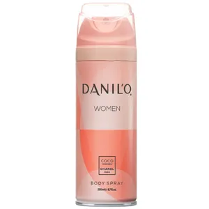 اسپری خوشبو کننده بدن زنانه دنیلو مدل مادمازل کوکو شنل حجم 200 میلی لیتر
