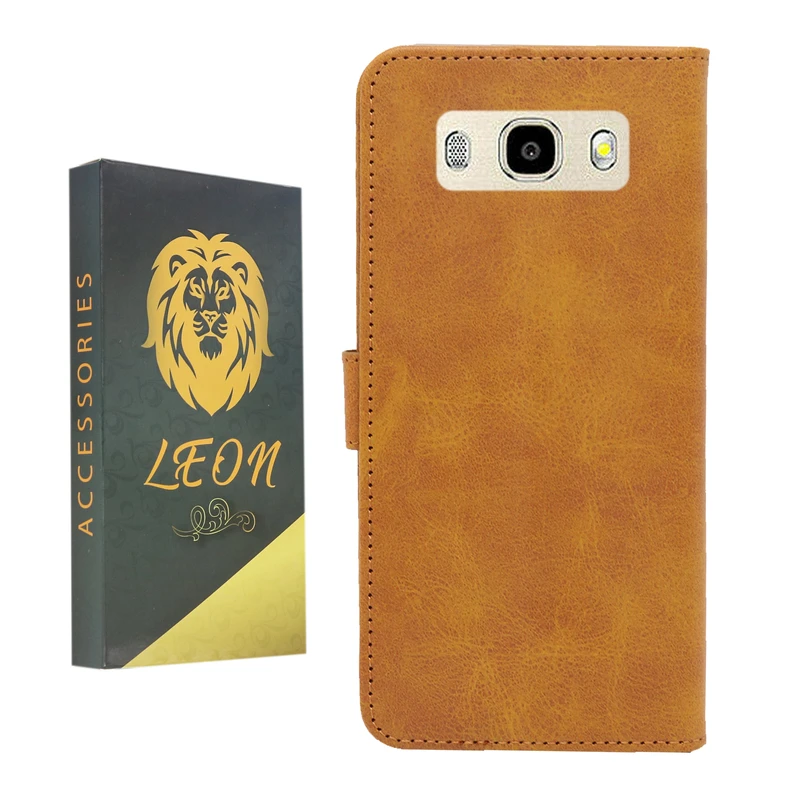 کیف کلاسوری لئون مدل Bersa مناسب برای گوشی موبایل سامسونگ Galaxy J710 / J7 2016 