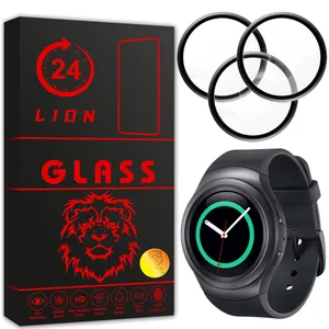 محافظ صفحه نمایش لاین مدل RT007 مناسب برای ساعت هوشمند سامسونگ Galaxy Watch Gear S2 بسته سه عددی