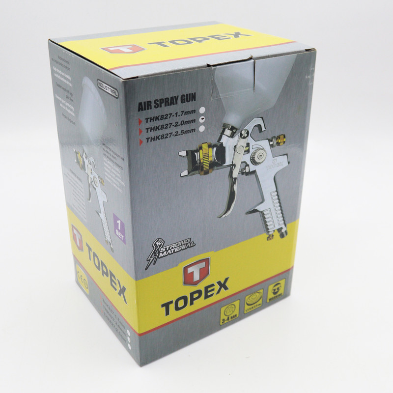 پیستوله رنگ تاپکس مدل  YP-THK827-2.0MM