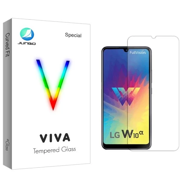 محافظ صفحه نمایش جانبو مدل Viva مناسب برای گوشی موبایل ال جی W10 Alpha