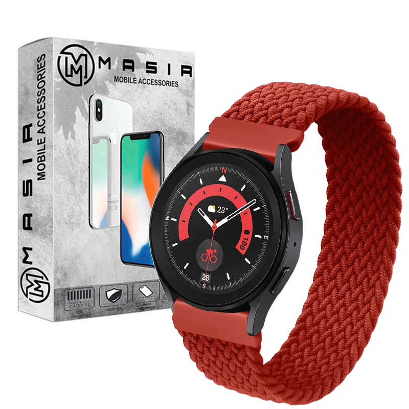 بند مسیر مدل kesh_M مناسب برای ساعت هوشمند سامسونگ Galaxy Watch 5 40mm / Watch 5 44mm / Watch 5 Pro 45mm