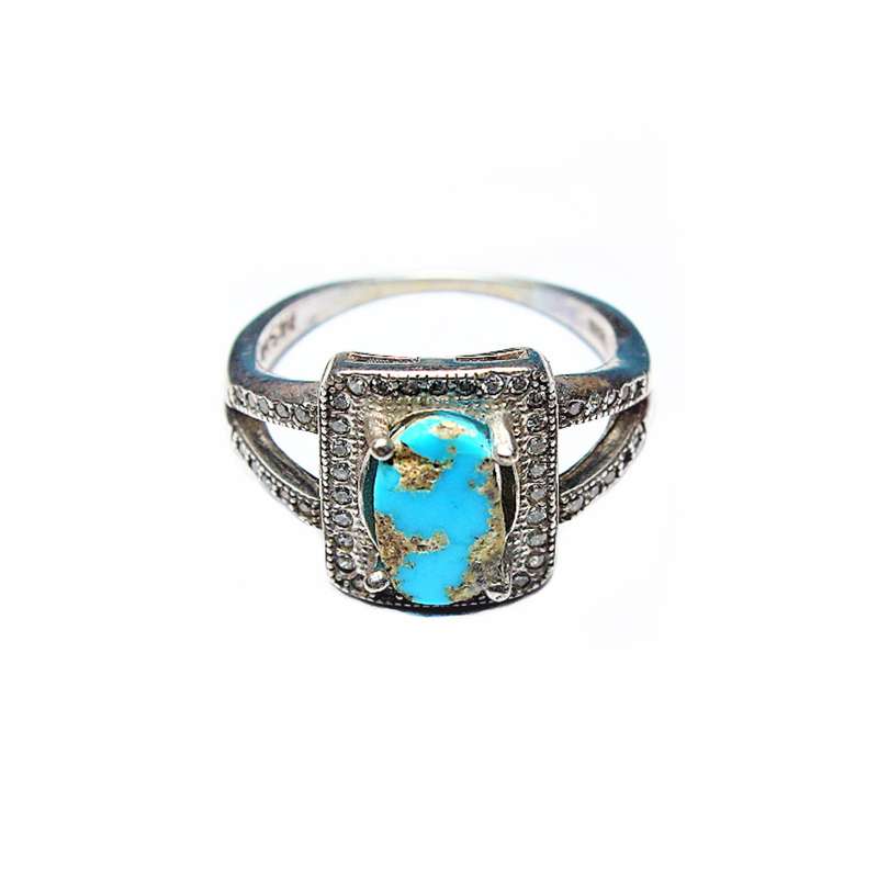 انگشتر نقره زنانه مدل F7896