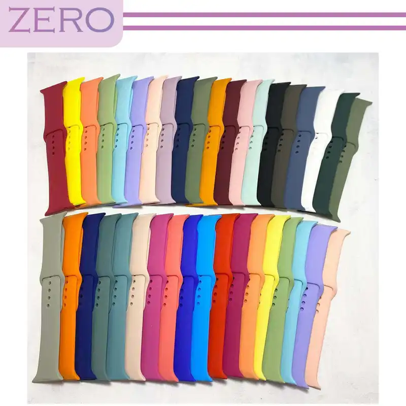 بند زیرو مدل Z20BN مناسب برای ساعت هوشمند سامسونگ Galaxy Watch Active 1 / Active 2 40mm / Active 2 44mm / Watch 3 size 41mm / Galaxy Watch 4 40mm / watch 4 42mm / watch 4 44mm / watch 4 46mm